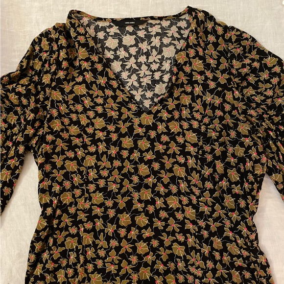 ASOS Vera Moda Gathered Top, Size L - Picture 5 of 6